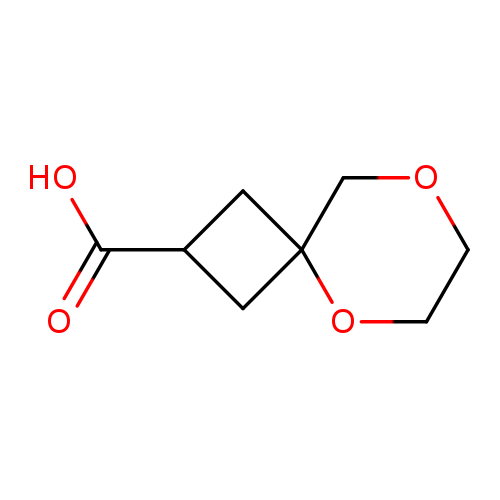 5,8-dioxaspiro[3.5]nonane-2-carboxylicacid,Mixtureofdiastereomers