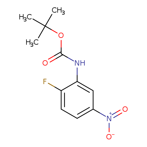 tert-Butyl (2-fluoro-5-nitrophenyl)carbamate