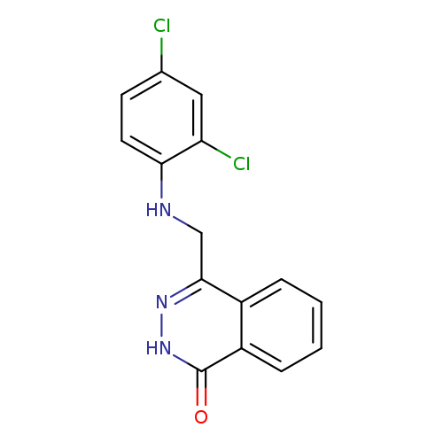 4-{[(2,4-dichlorophenyl)amino]methyl}-1,2-dihydrophthalazin-1-one