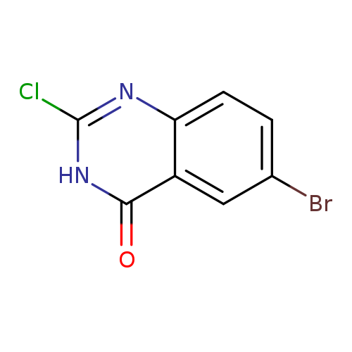 4(3H)-Quinazolinone, 6-bromo-2-chloro-