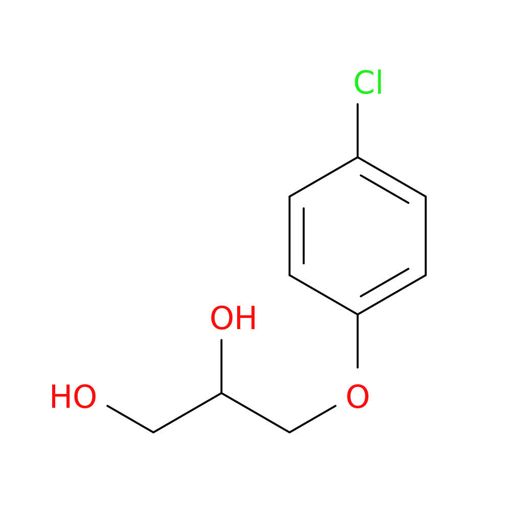 3-(4-Chlorophenoxy)propane-1,2-diol