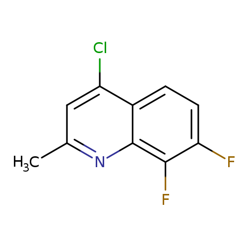 4-Chloro-7,8-difluoro-2-methylquinoline