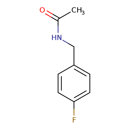 N-((4-Fluorophenyl)methyl)ethanamide