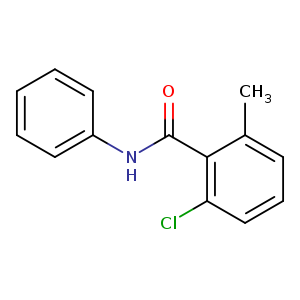 Benzamide, 2-chloro-6-methyl-N-phenyl-