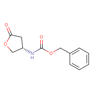 (S)-Benzyl (5-oxotetrahydrofuran-3-yl)carbamate