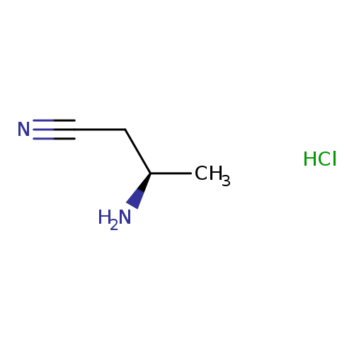 (R)-3-AMINOBUTANENITRILE HCL