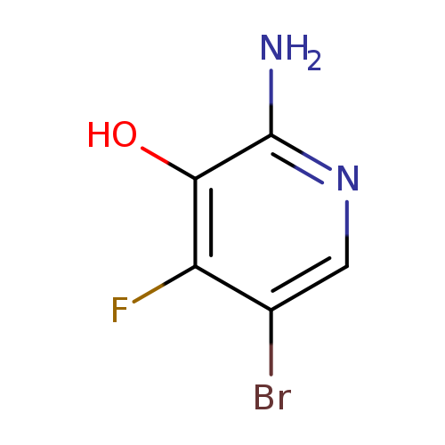 2-AMINO-5-BROMO-4-FLUORO-3-HYDROXYPYRIDINE