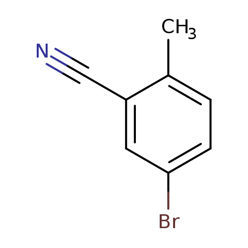 Benzonitrile, 5-bromo-2-methyl-