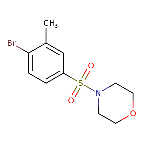 4-(4-Bromo-3-methylphenylsulfonyl)morpholine