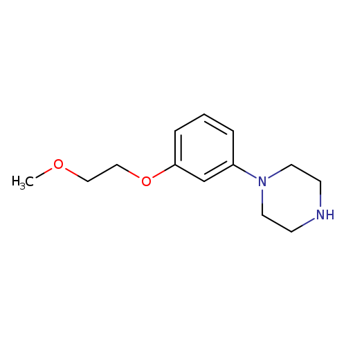 Piperazine,1-[3-(2-methoxyethoxy)phenyl]-
