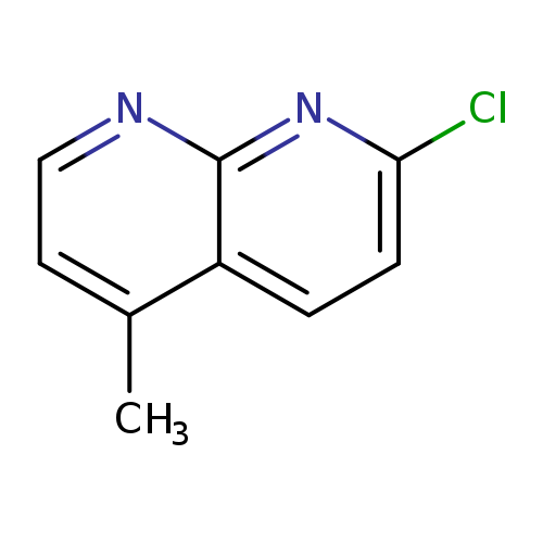 2-Chloro-5-methyl-1,8-naphthyridine
