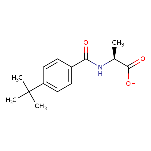 (2S)-2-[(4-tert-butylphenyl)formamido]propanoic acid