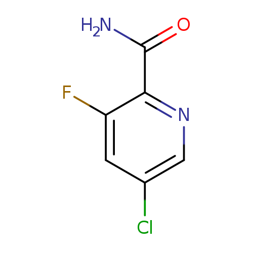 5-Chloro-3-fluoropicolinamide