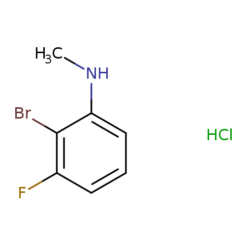 2-bromo-3-fluoro-N-methylanilinehydrochloride