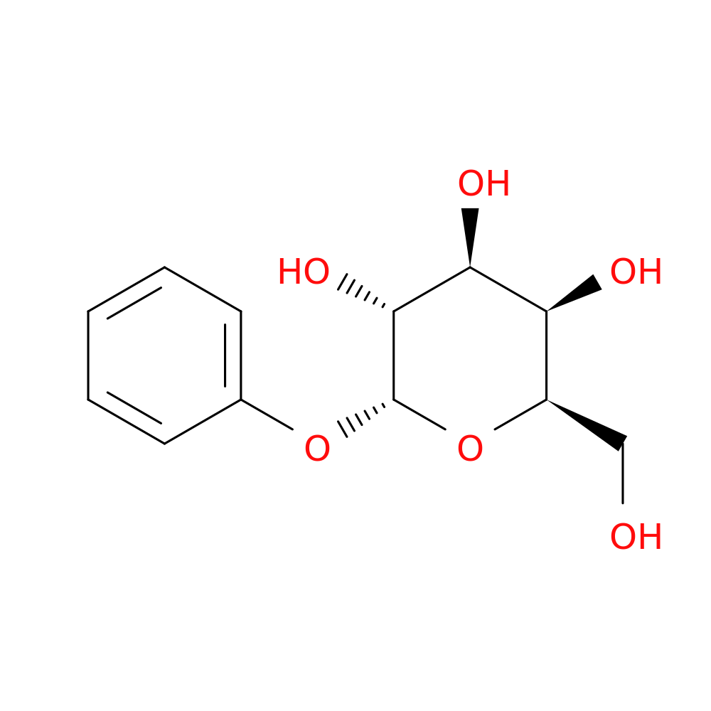 Phenyl-alpha-d-galactopyranoside