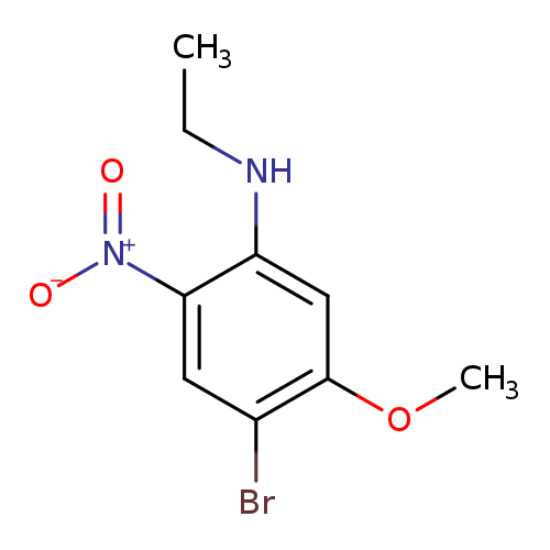 4-Bromo-N-ethyl-5-methoxy-2-nitroaniline