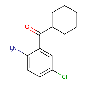 Methanone, (2-amino-5-chlorophenyl)cyclohexyl-