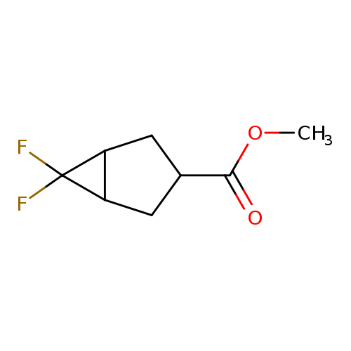 methyl6,6-difluorobicyclo[3.1.0]hexane-3-carboxylate