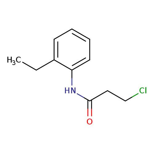 3-Chloro-n-(2-ethylphenyl)propanamide