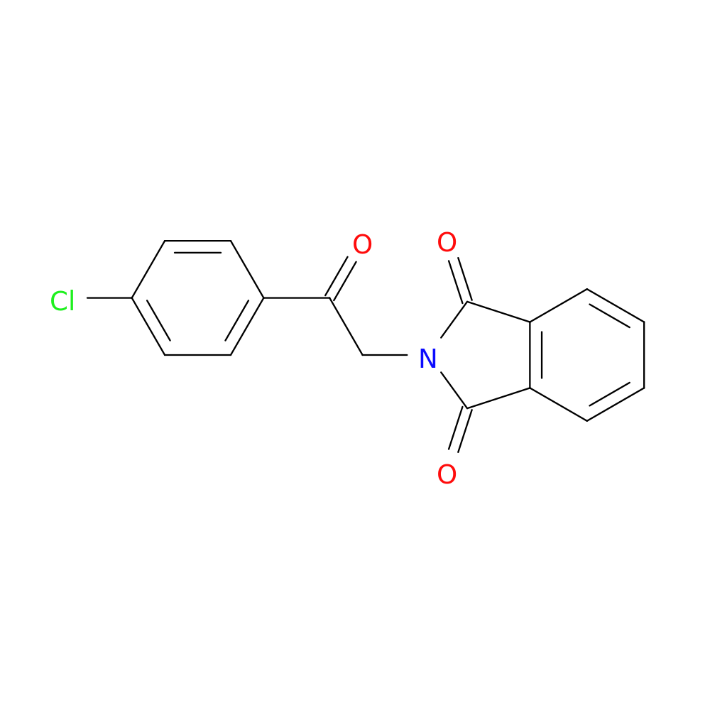 2-[2-(4-chlorophenyl)-2-oxoethyl]-2,3-dihydro-1H-isoindole-1,3-dione