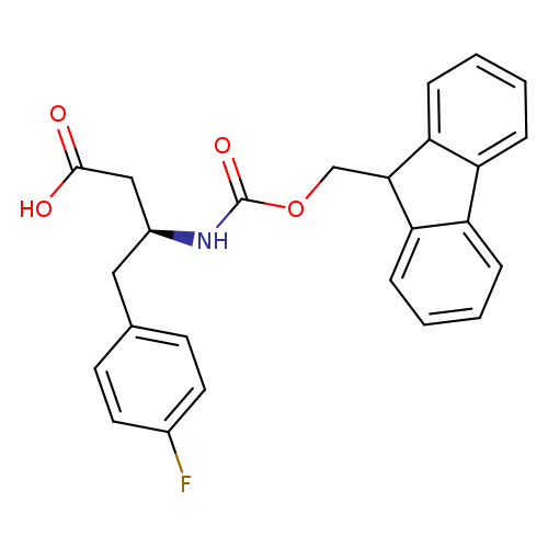 (S)-3-((((9H-Fluoren-9-Yl)Methoxy)Carbonyl)Amino)-4-(4-Fluorophenyl)Butanoic Acid