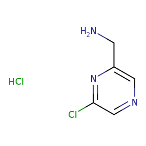 (6-chloropyrazin-2-yl)methanamine hydrochloride