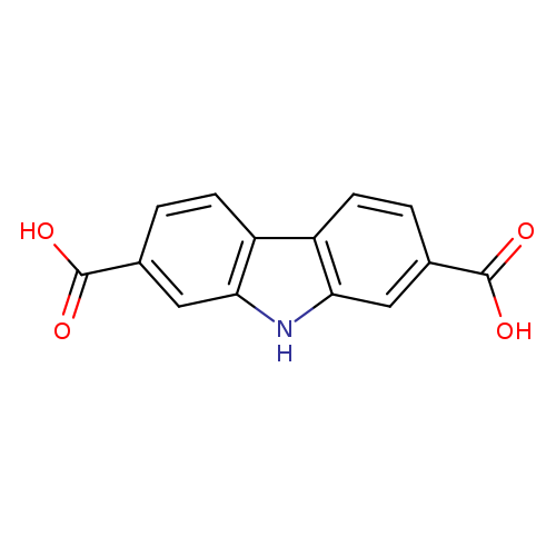9H-Carbazole-2,7-Dicarboxylic Acid
