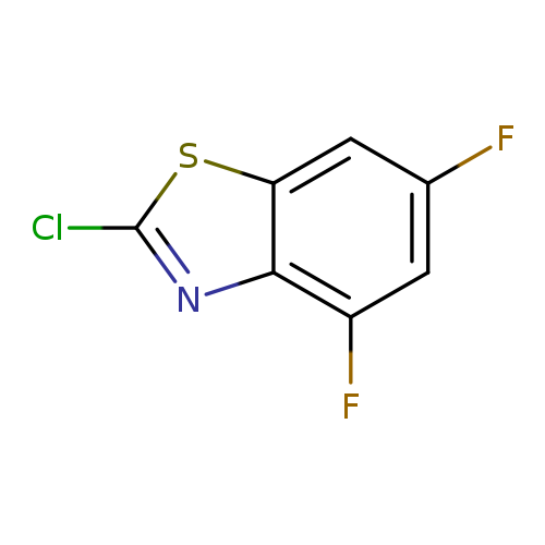 2-Chloro-4,6-difluorobenzothiazole