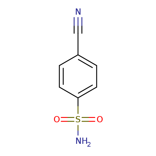 4-CYANOBENZENE-1-SULFONAMIDE