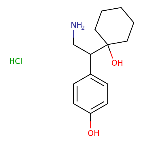 D,L-N,N-Didesmethyl-O-desmethyl Venlafaxine Hydrochloride