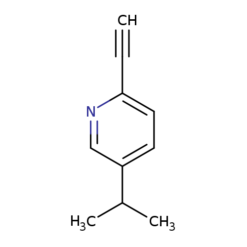 2-ethynyl-5-(propan-2-yl)pyridine