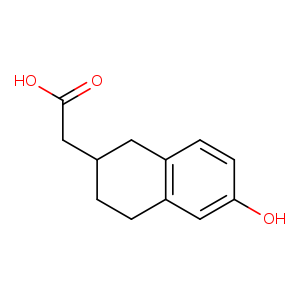 2-Naphthaleneacetic acid, 1,2,3,4-tetrahydro-6-hydroxy-