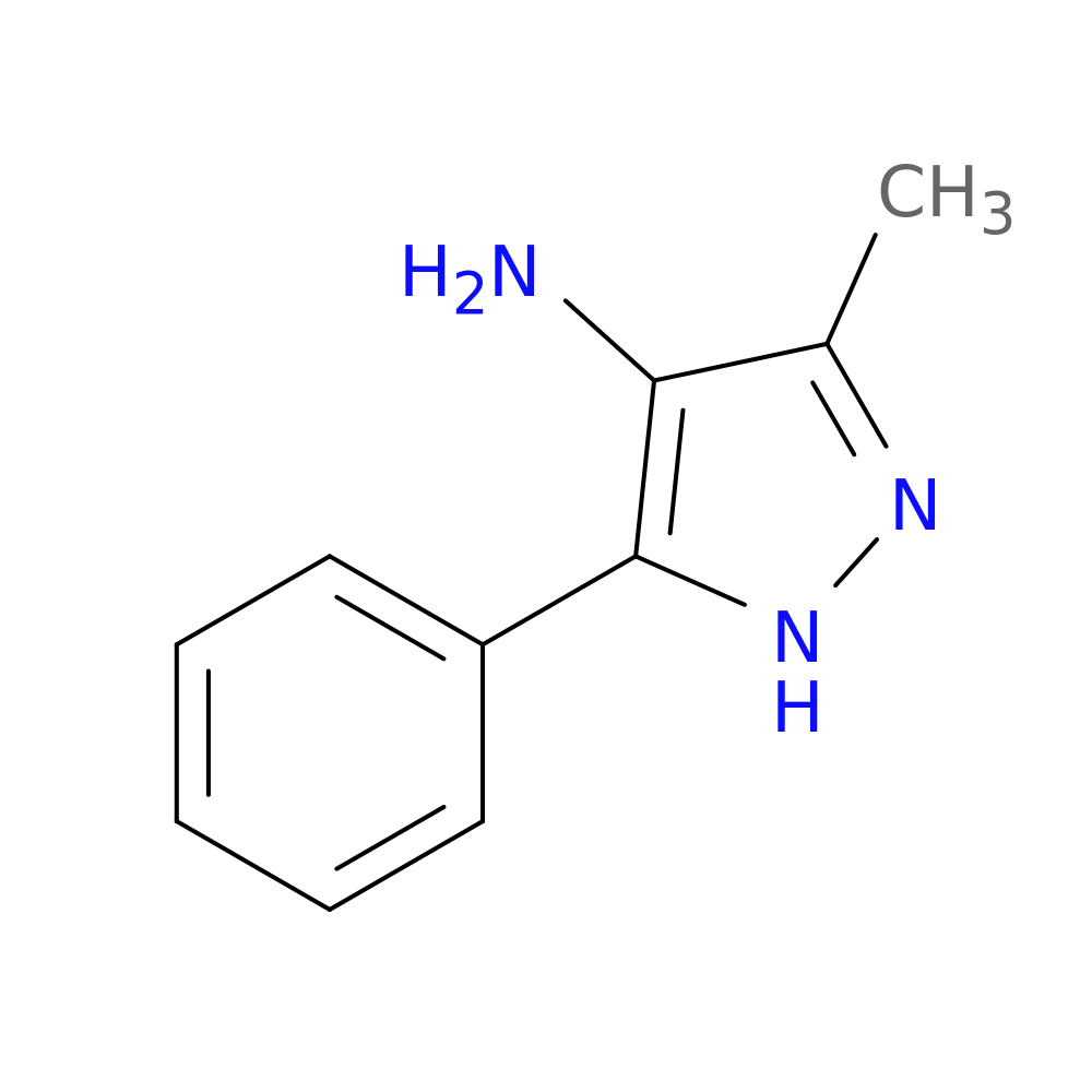 3-Methyl-5-phenyl-1H-pyrazol-4-amine