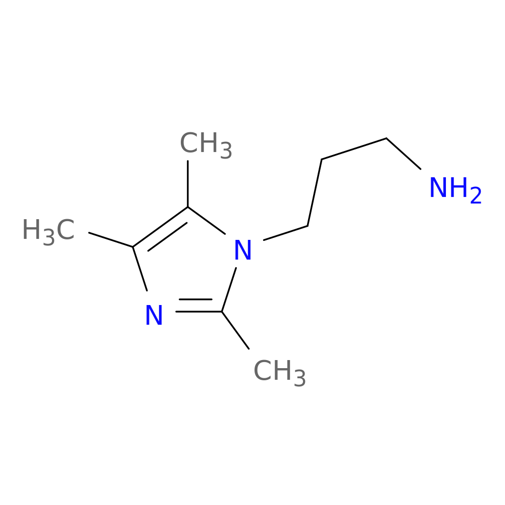 3-(trimethyl-1H-imidazol-1-yl)propan-1-amine