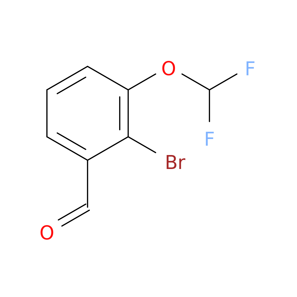 2-bromo-3-(difluoromethoxy)benzaldehyde