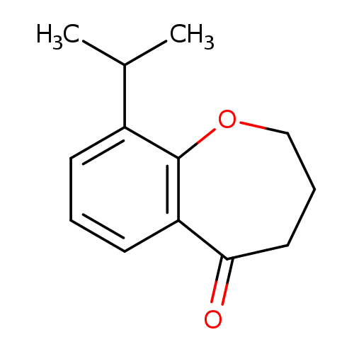9-(propan-2-yl)-2,3,4,5-tetrahydro-1-benzoxepin-5-one