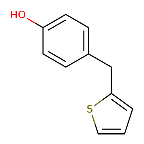 4-(thiophen-2-ylmethyl)phenol