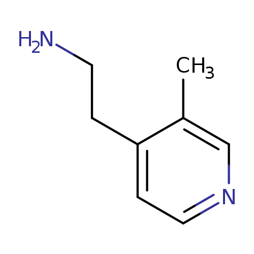 2-(3-methylpyridin-4-yl)ethan-1-amine