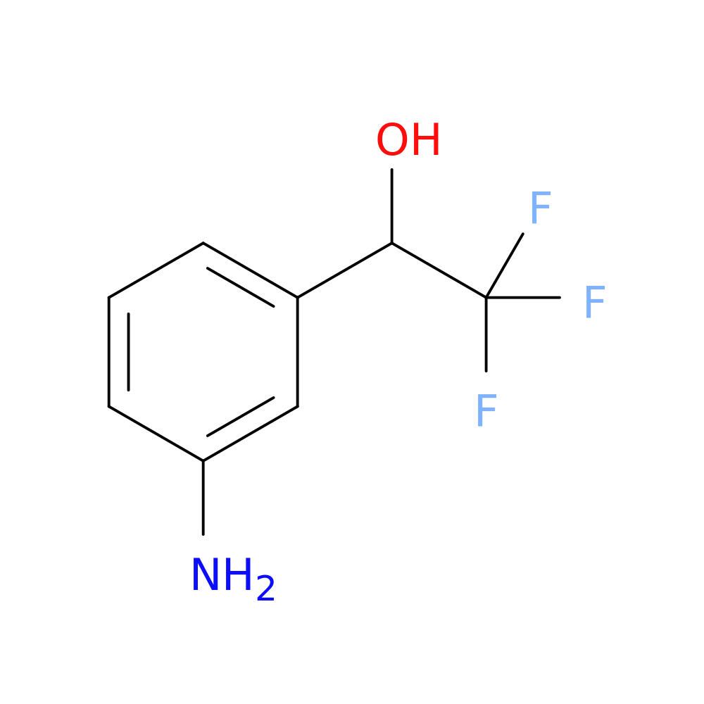 1-(3-Aminophenyl)-2,2,2-trifluoroethan-1-ol