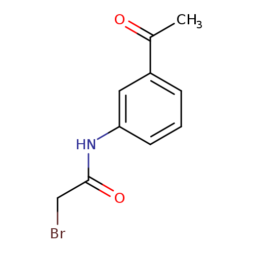 N-(3-acetylphenyl)-2-bromoacetamide