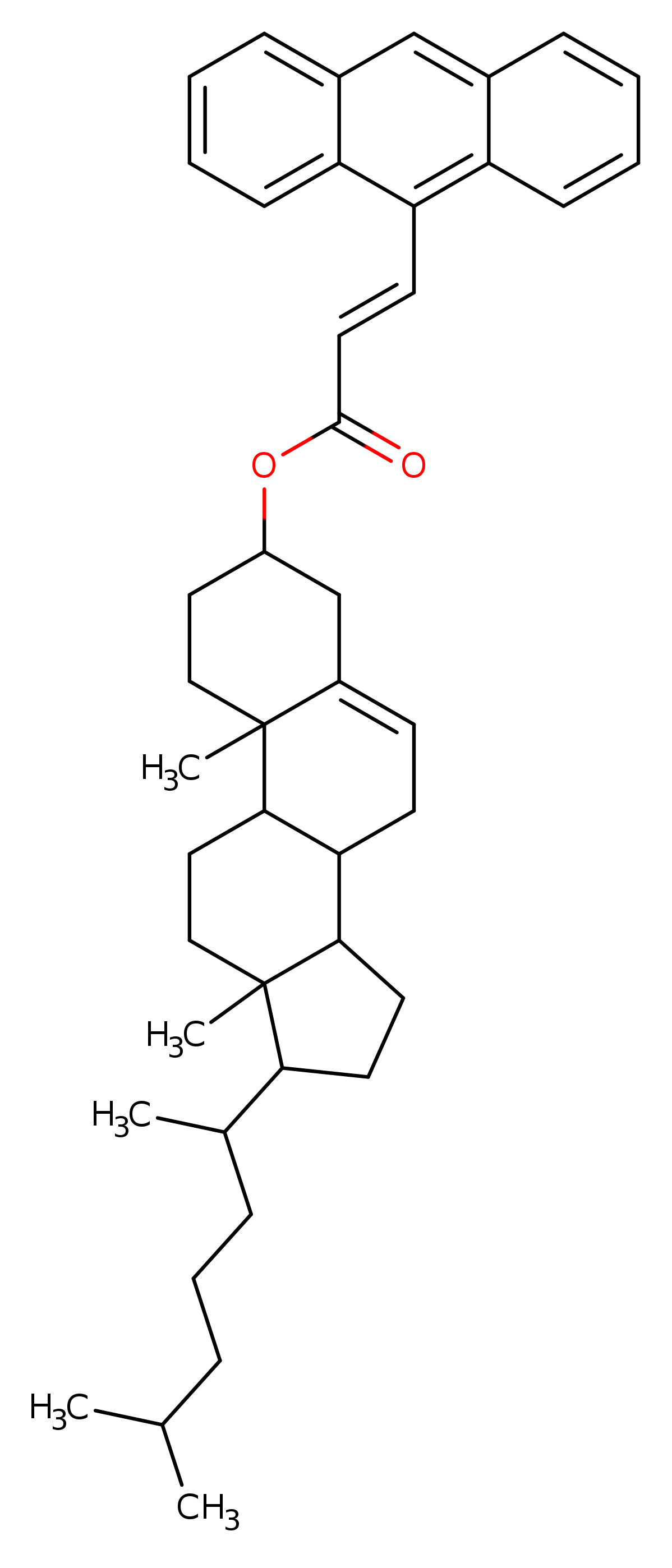 2,15-dimethyl-14-(6-methylheptan-2-yl)tetracyclo[8.7.0.0^{2,7}.0^{11,15}]heptadec-7-en-5-yl (2E)-3-(anthracen-9-yl)prop-2-enoate