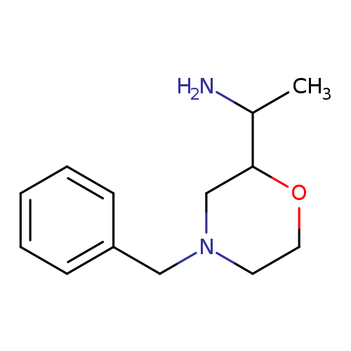 1-(4-Benzylmorpholin-2-yl)ethanamine
