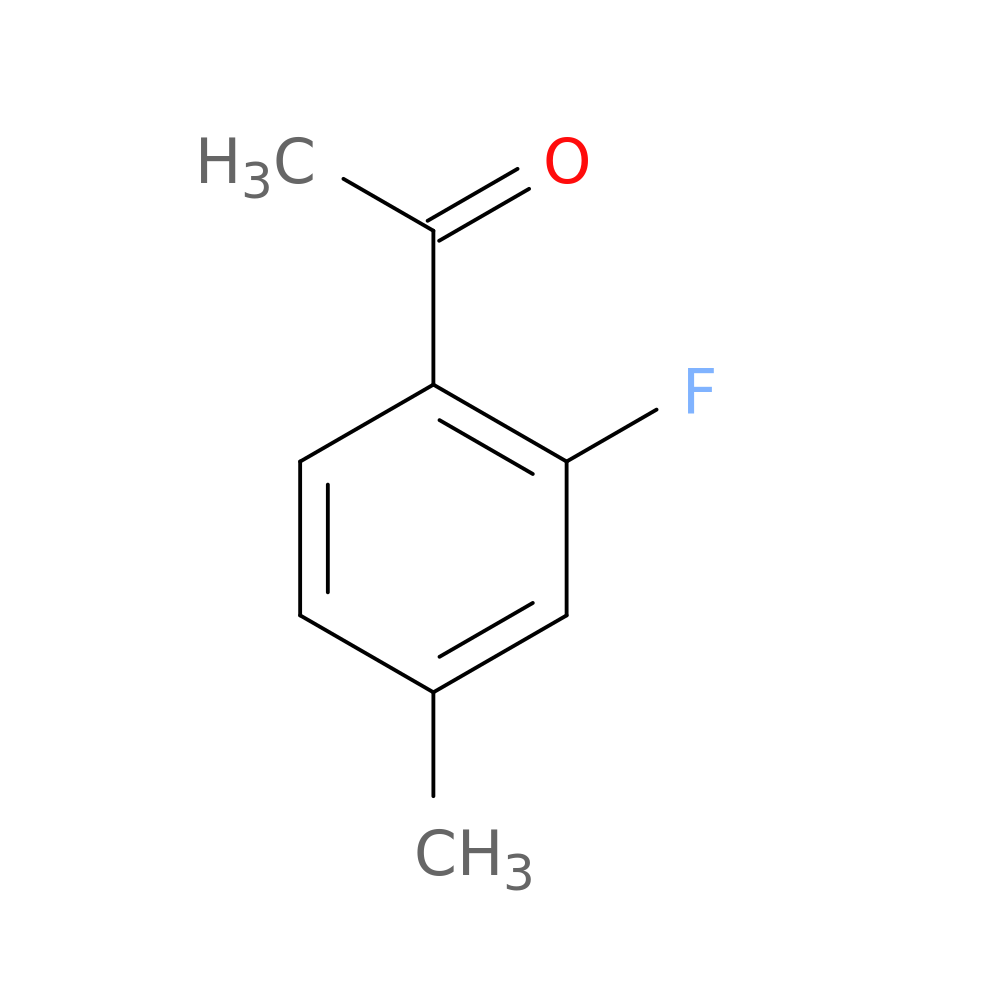 1-(2-fluoro-4-methylphenyl)ethanone