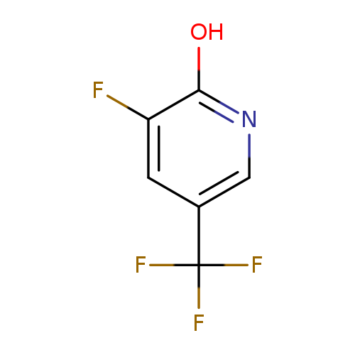 2(1H)-PYRIDINONE, 3-FLUORO-5-(TRIFLUOROMETHYL)-