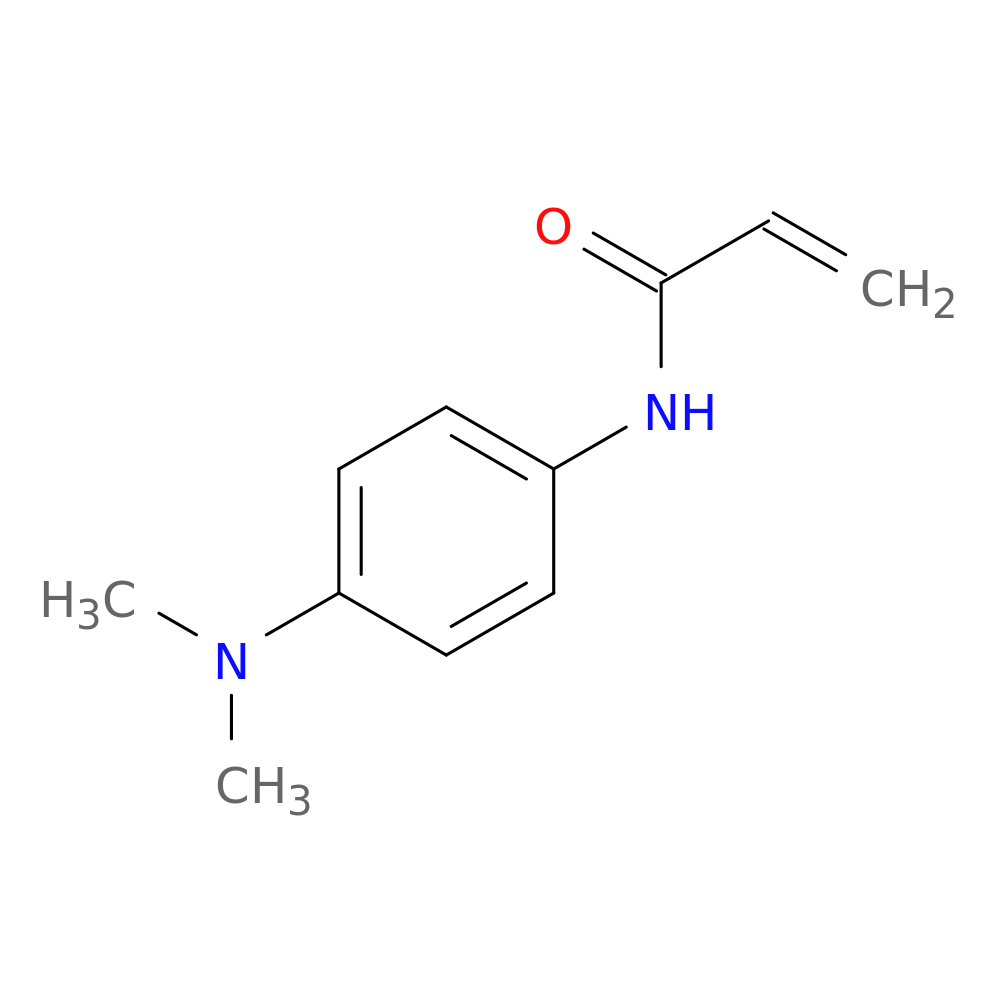 N-[4-(dimethylamino)phenyl]prop-2-enamide
