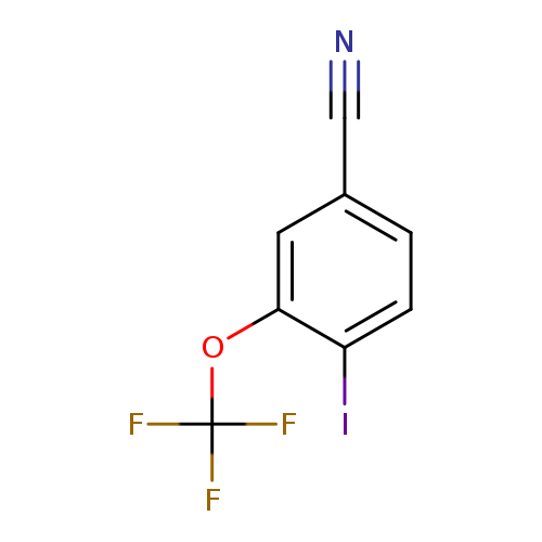 4-Iodo-3-(trifluoromethoxy)benzonitrile