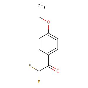Ethanone, 1-(4-ethoxyphenyl)-2,2-difluoro- (9CI)
