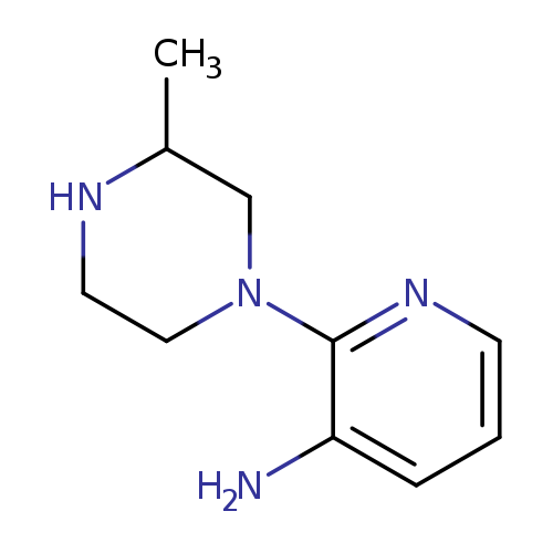 2-(3-methylpiperazin-1-yl)pyridin-3-amine