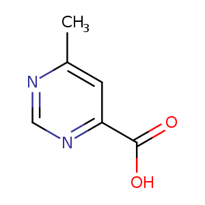 4-Pyrimidinecarboxylic acid, 6-methyl-