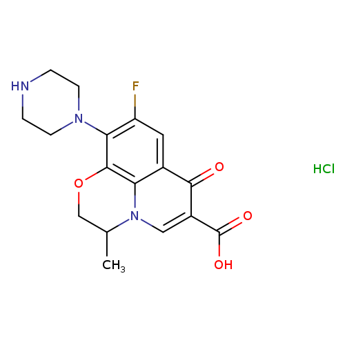 DesmethylOfloxacinHydrochloride